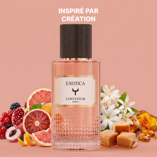 Convivium Paris - Exotica - Perfume Extract Unisex