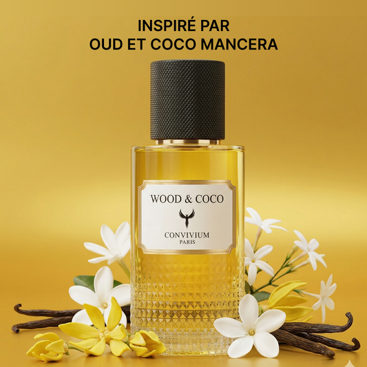 Convivium Paris - Wood & Coco - Perfume Extract Unisex