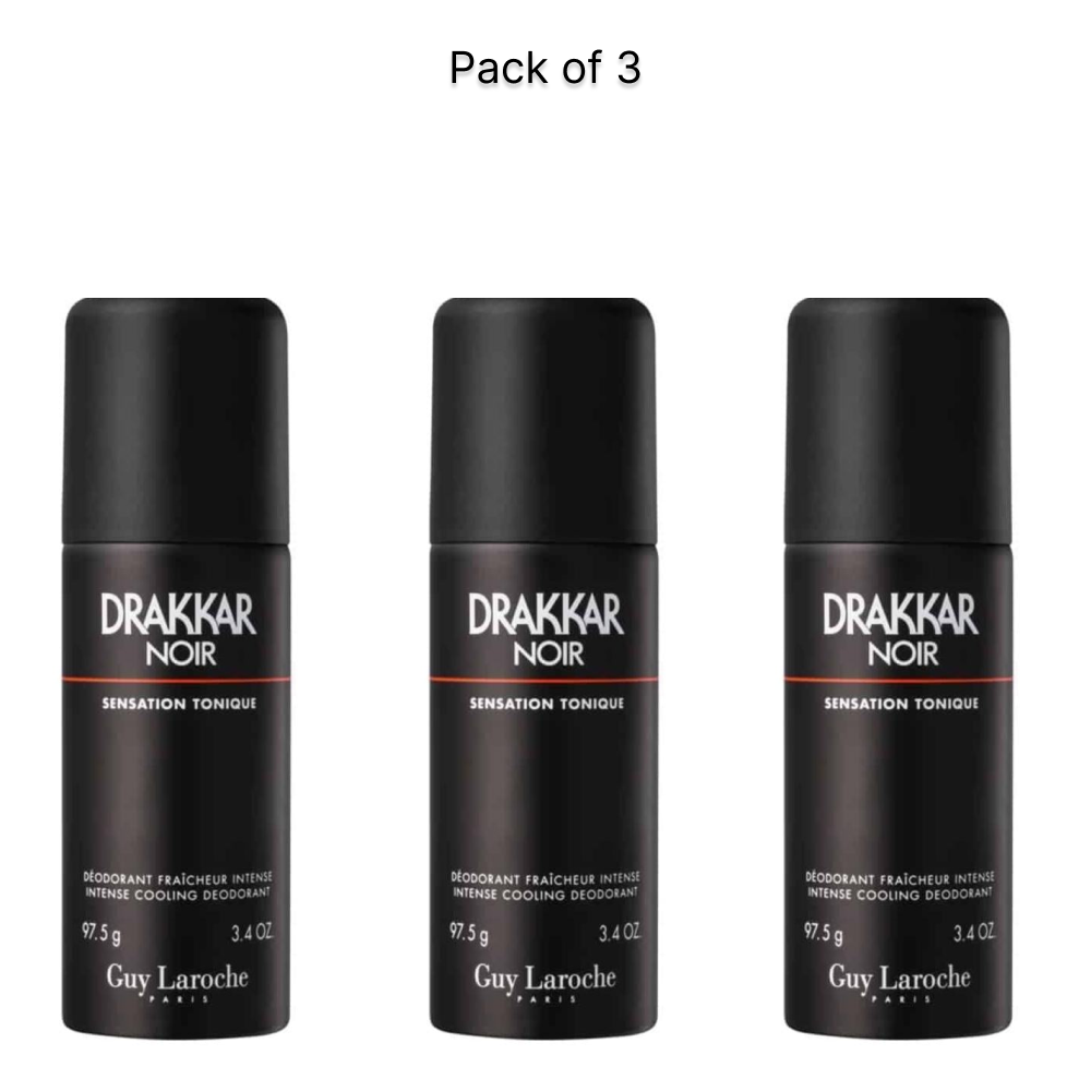 Guy Laroche - Drakkar Black - Men's Deodorant