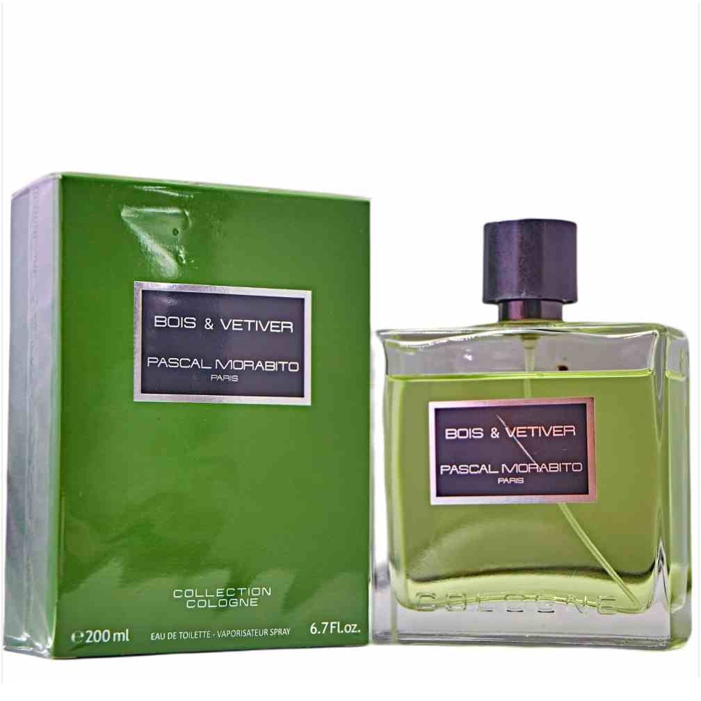 Perfume Bois & Vetiver by Pascal Morabito for men 200 ml