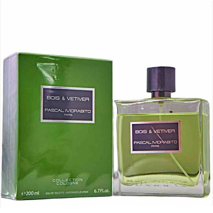 Perfume Bois & Vetiver by Pascal Morabito for men 200 ml