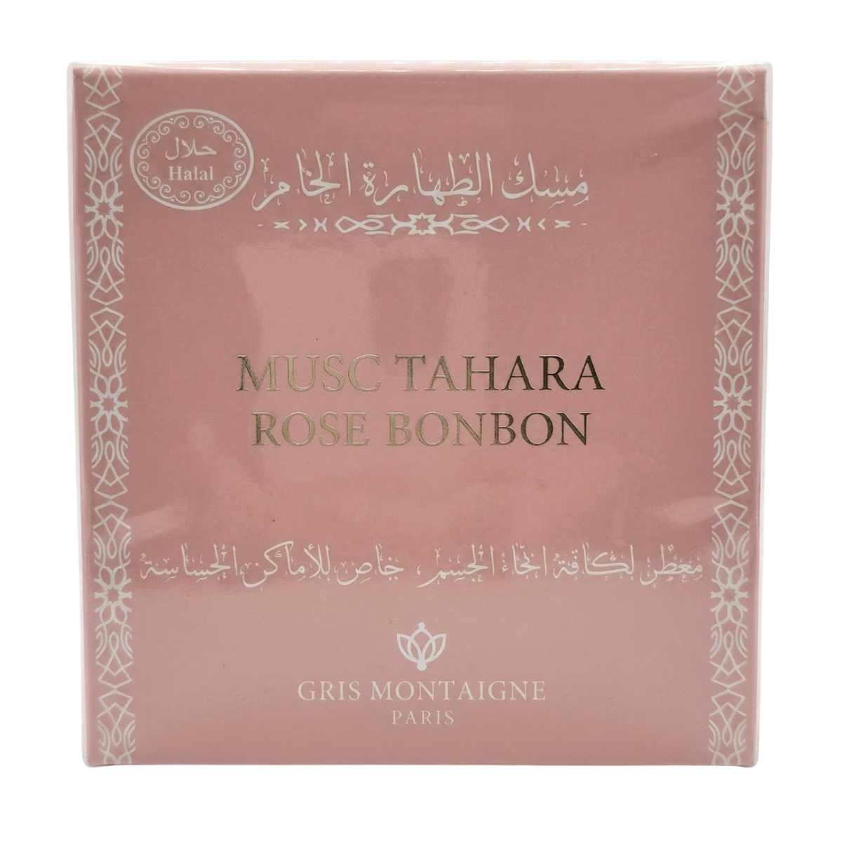 * 2 Gris Montaigne - Musc Tahara Rose BonBon - Parfum Concentrate