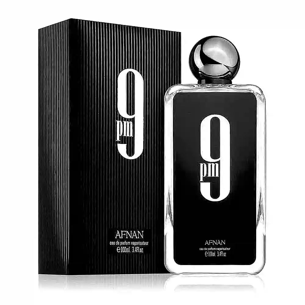 Afnan 9pm Eau de Parfum pour homme fragrance bottle