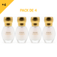 * 2 Gris Montaigne - Musc Tahara Pomme D'amour - Perfume Concentrate