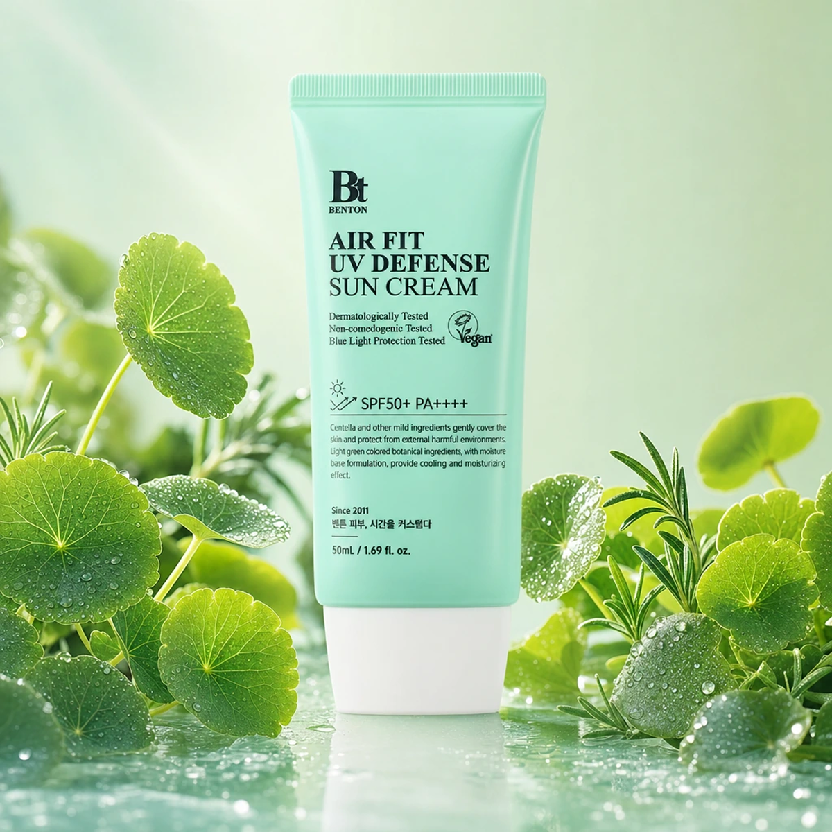 50 ml Benton - Air Fit UV Defense - Crème Solaire Hydratante