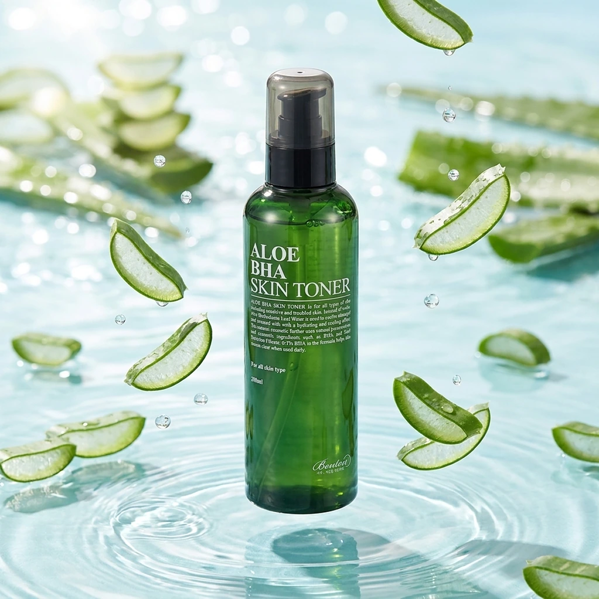 200ml Benton - Aloe Bha - Tonique Pour La Peau
