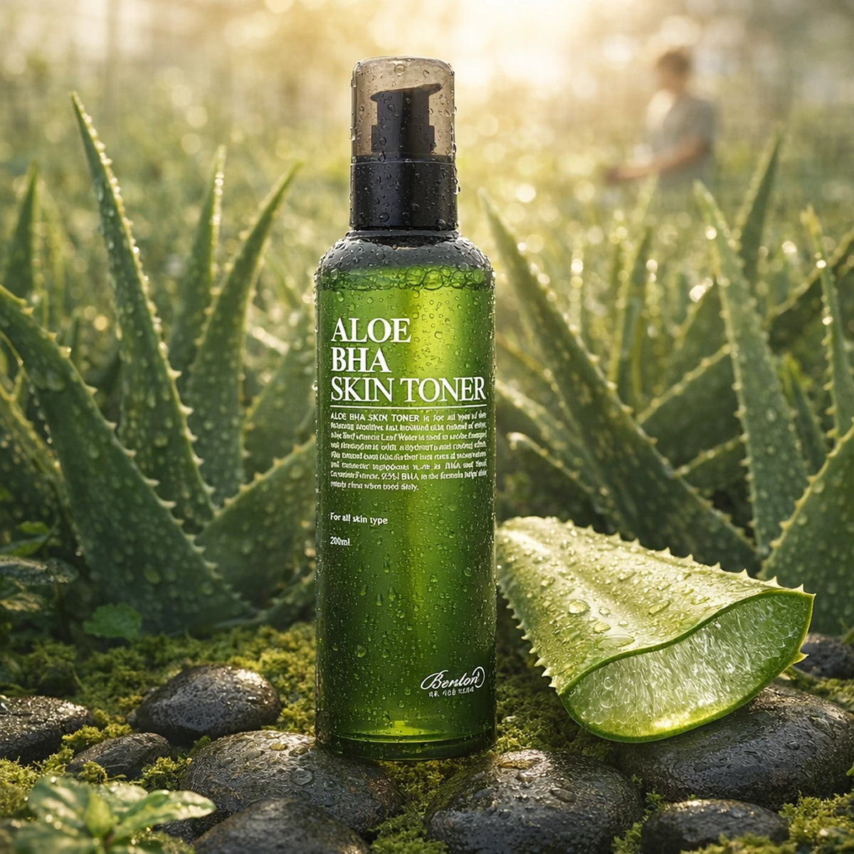 200ml Benton - Aloe Bha - Tonique Pour La Peau
