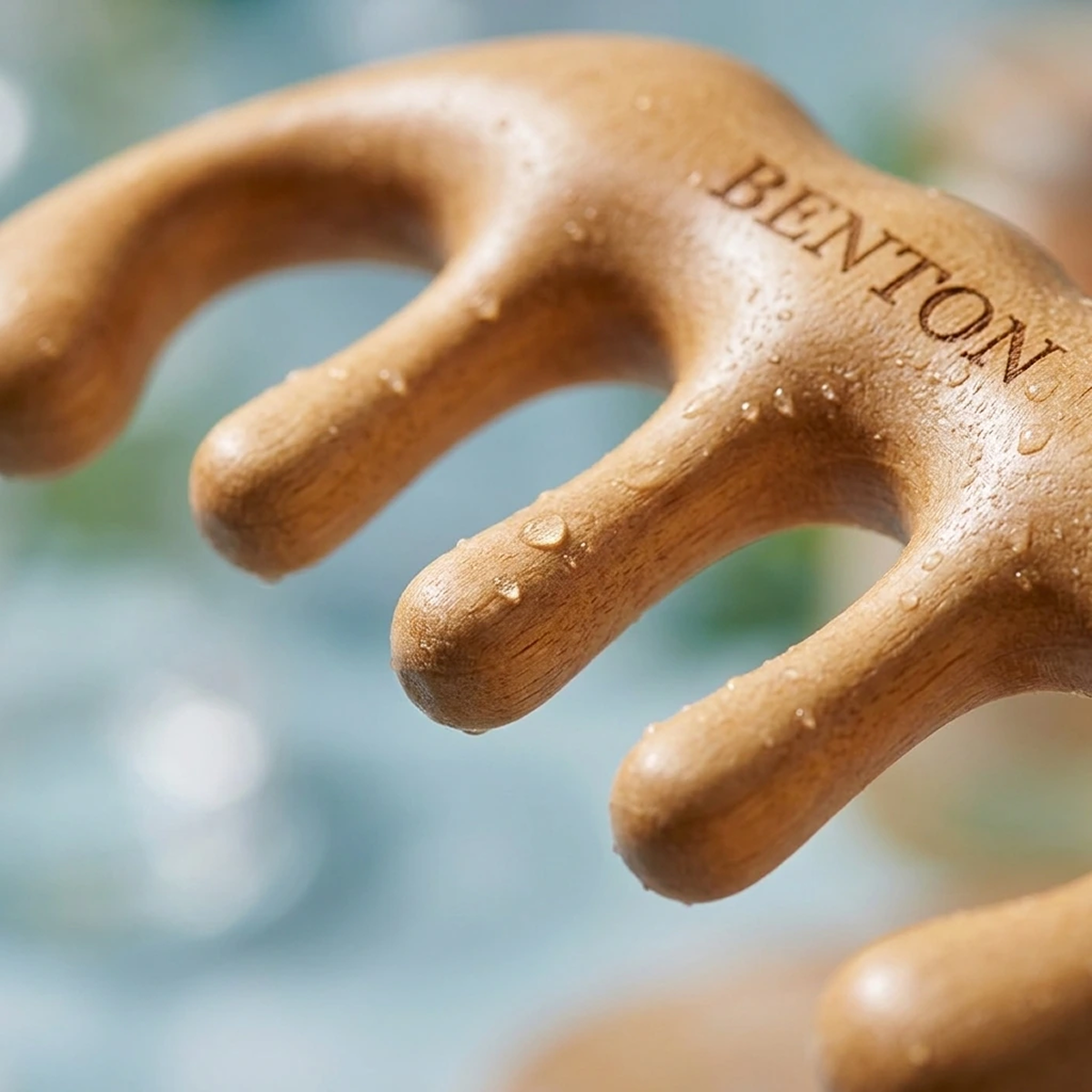 Benton - Brosse de Massage - Brosse pour Scalp
