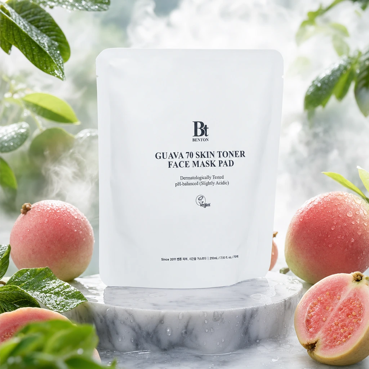 Benton - Guava 70 - Recharge de Mask Tonique pour Face