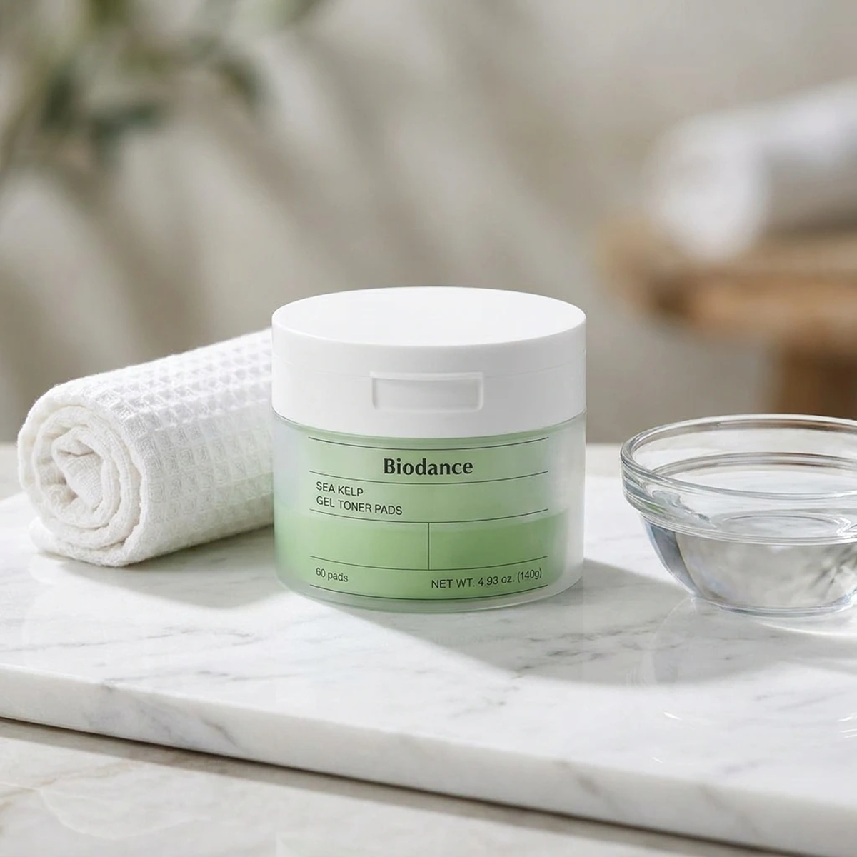 Biodance - Sea Kelp - Gel Toner Pad