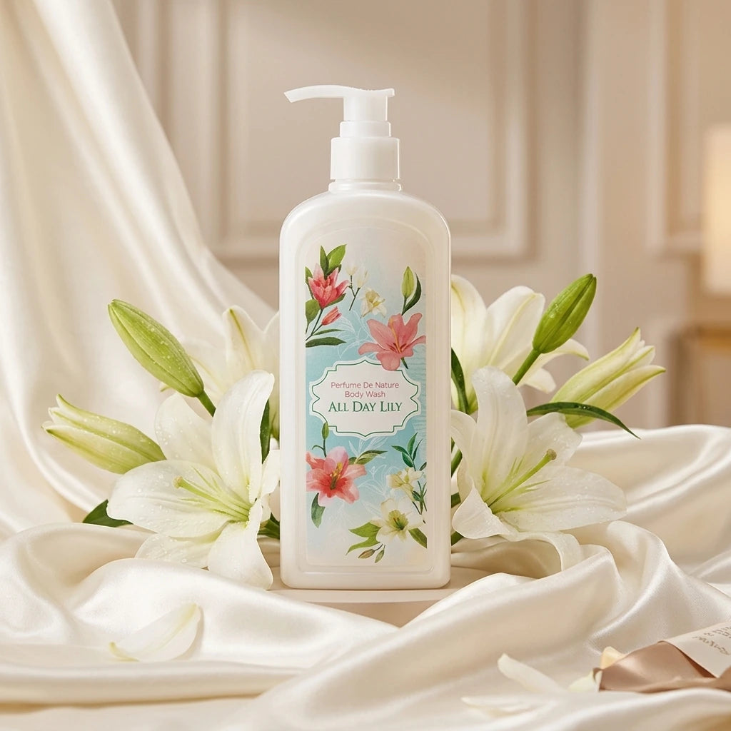 Nature Republic - Perfume De Nature Body Oil Wash All Day Lily