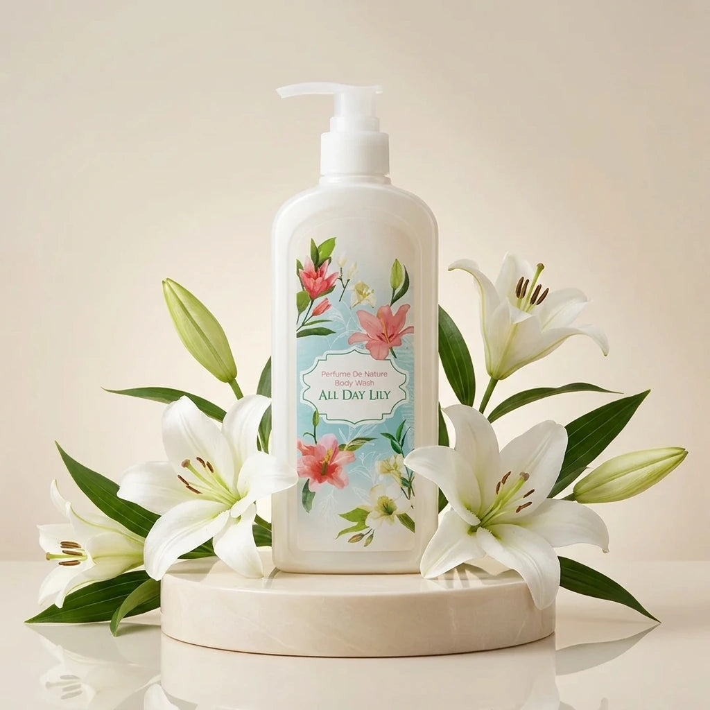 Nature Republic - Perfume De Nature Body Oil Wash All Day Lily
