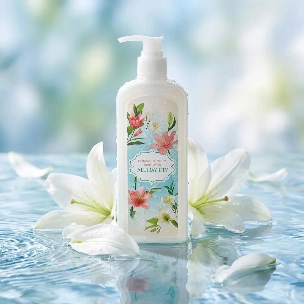 Nature Republic - Perfume De Nature Body Oil Wash All Day Lily