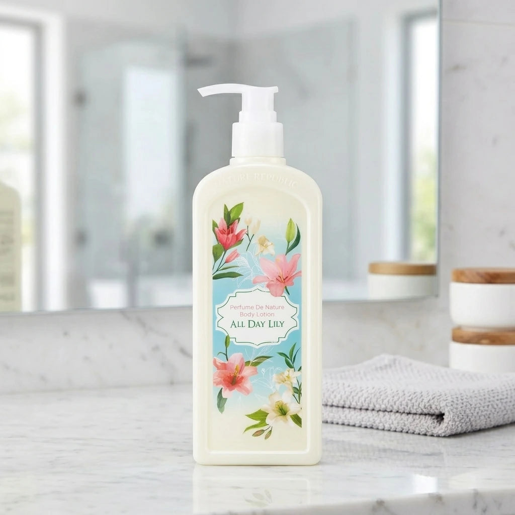 Nature Republic -   Perfume De Nature Body Lotion_Allday Lily