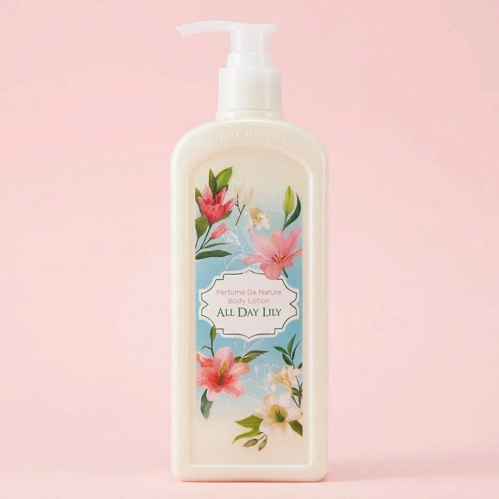 Nature Republic -   Perfume De Nature Body Lotion_Allday Lily