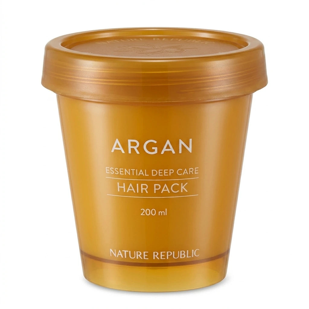 Nature Republic - Argan Essential Moisture - Repairing Hair Mask