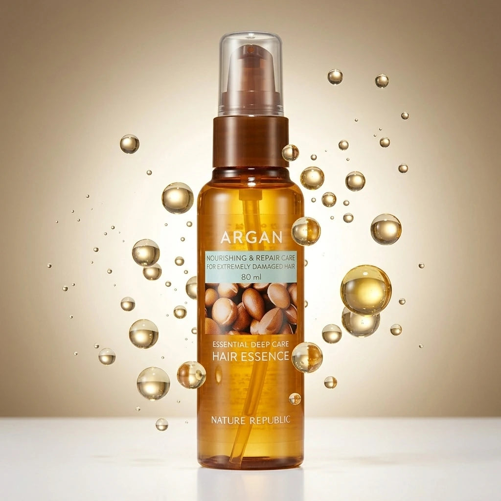 Nature Republic -  Argan Essential Moisture - Hair Oil