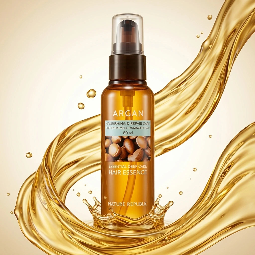 Nature Republic - Argan Essential Moisture - Hair Oil
