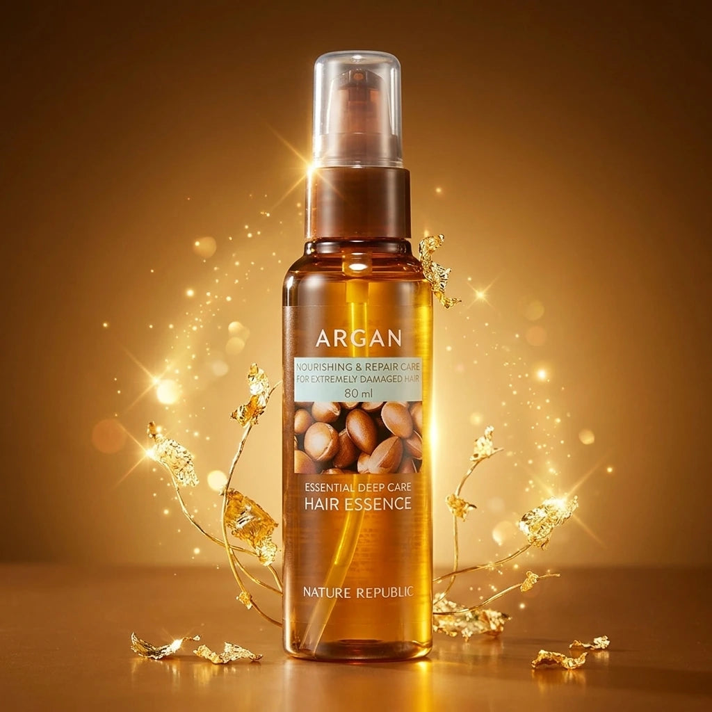 Nature Republic - Argan Essential Moisture - Hair Oil
