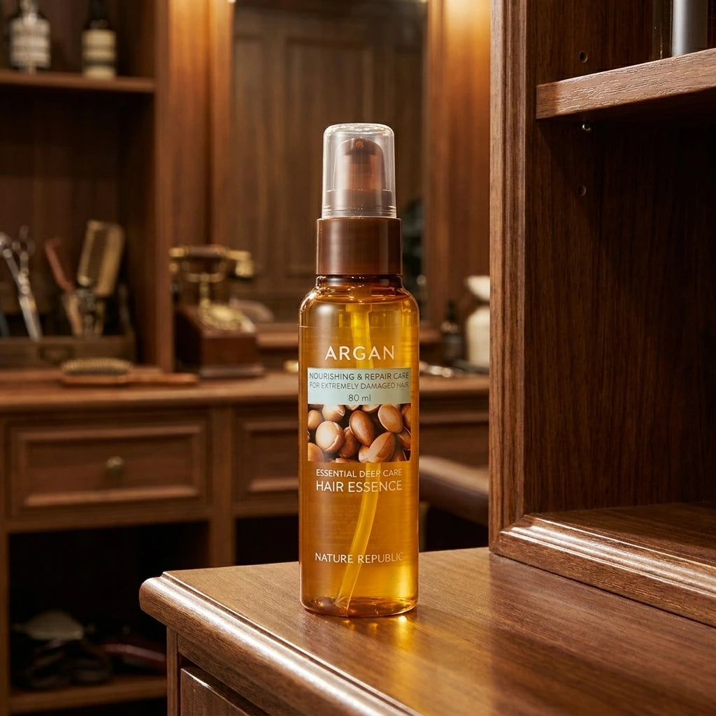 Nature Republic -  Argan Essential Moisture - Hair Oil