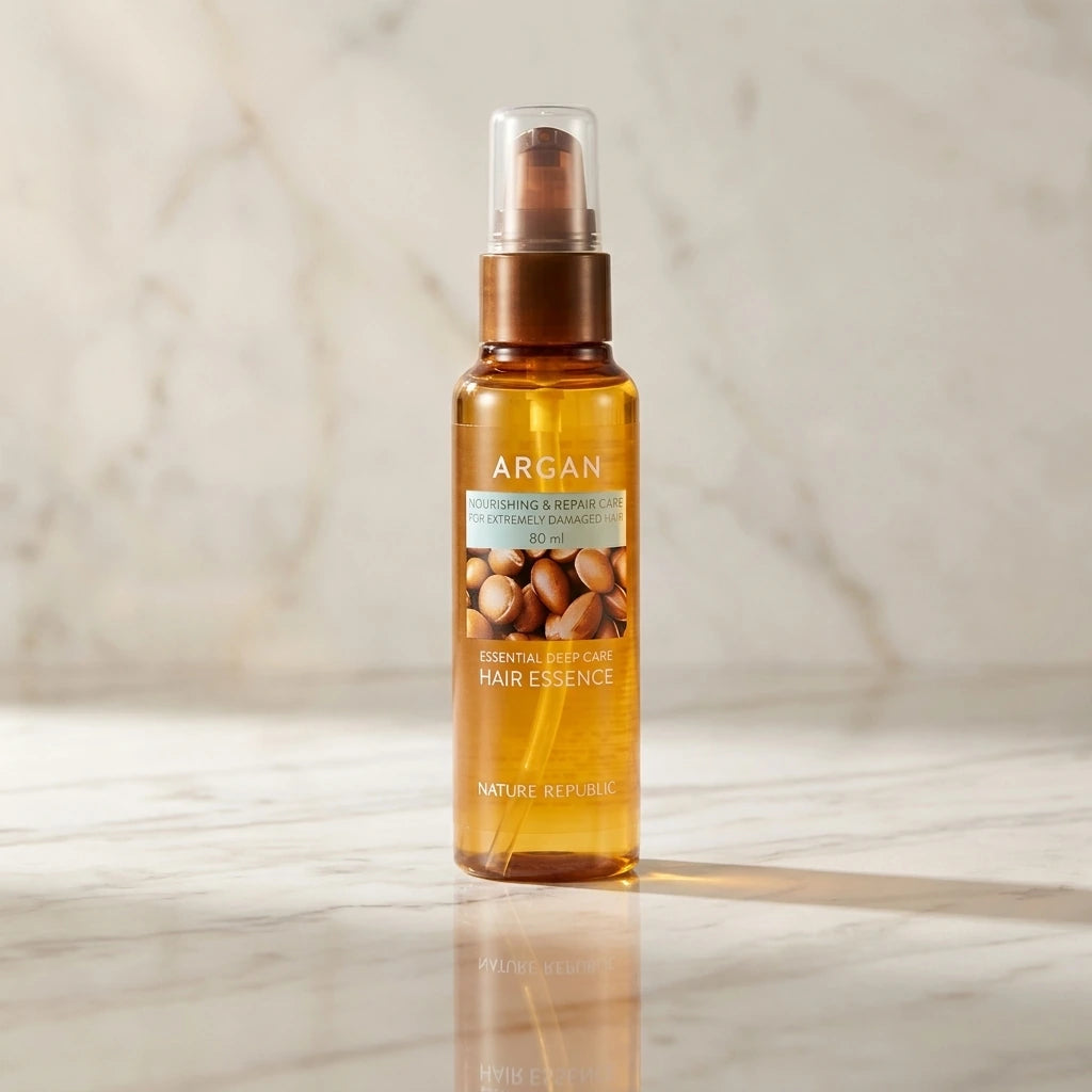 Nature Republic - Argan Essential Moisture - Hair Oil