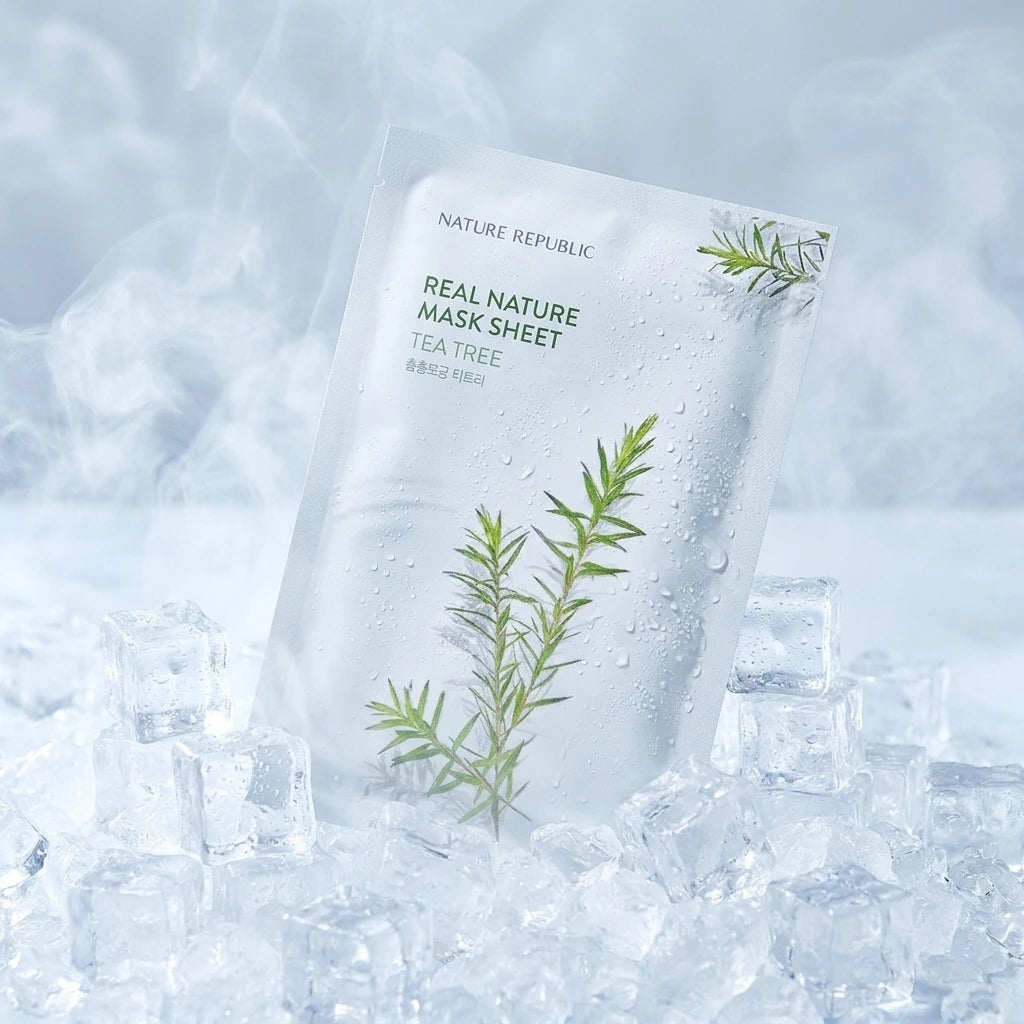 Nature Republic - Real Nature Sheet - Mask Tea Tree