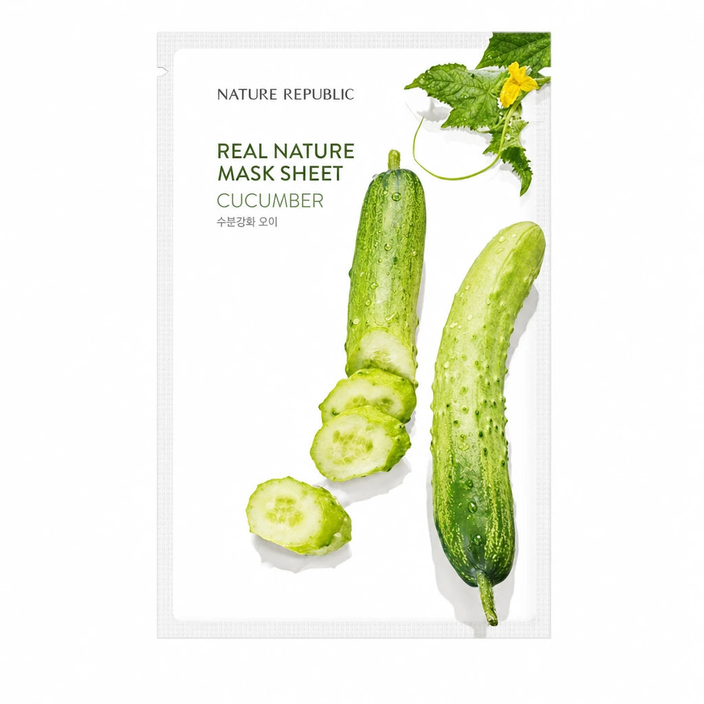 Nature Republic - Real Nature Sheet - Mask Cucumber