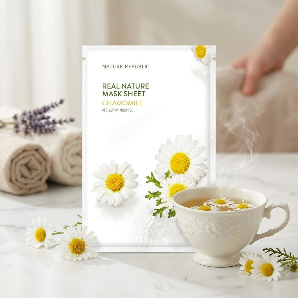 Nature Republic - Real Nature Mask Sheet/Chamomile