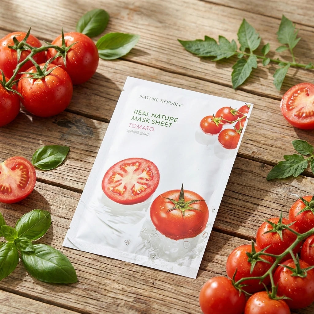 Nature Republic - Real Nature Sheet - Mask Tomato