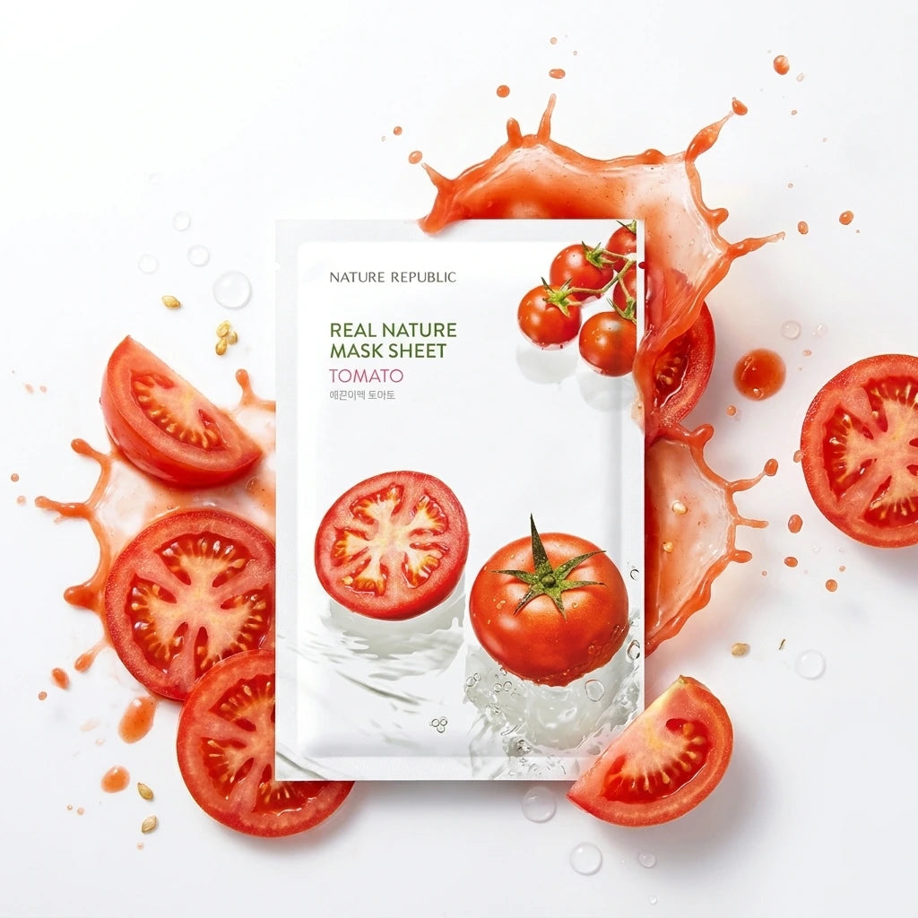 Nature Republic - Real Nature Sheet - Mask Tomato