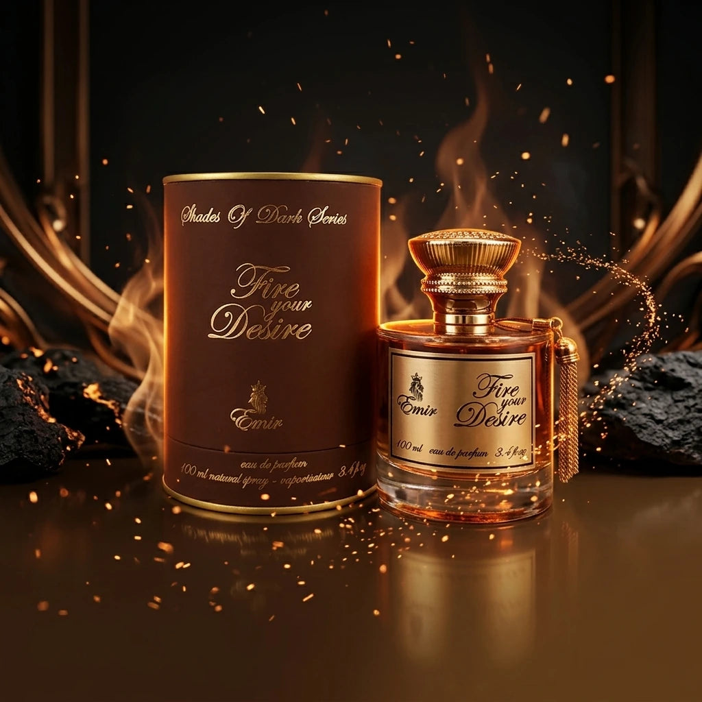 Paris Corner - Fire Your Desire - Eau de Parfum Unisexe
