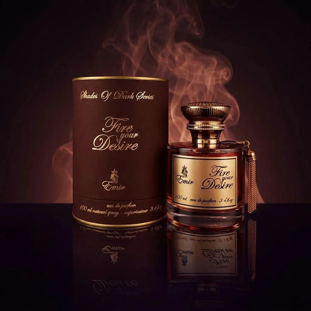 Paris Corner - Fire Your Desire - Eau de Parfum Unisexe