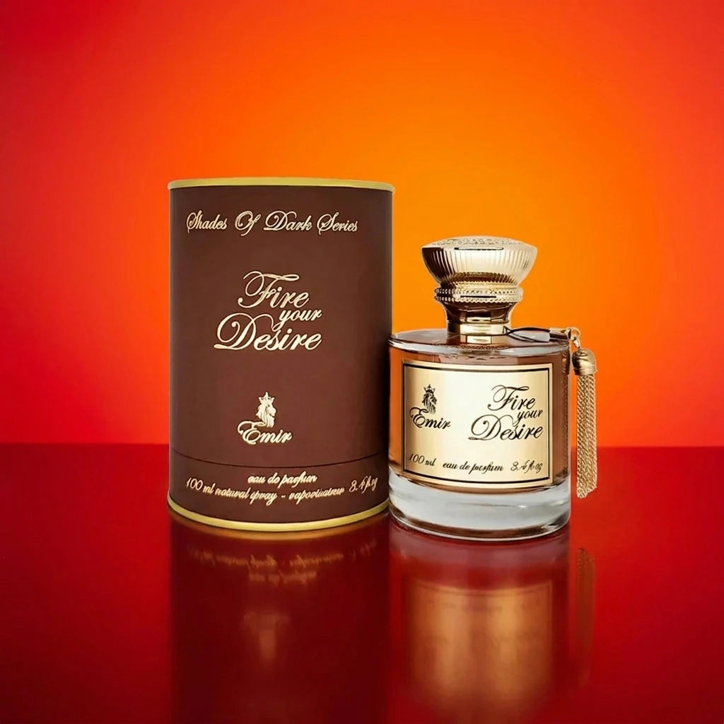Paris Corner - Fire Your Desire - Eau de Parfum Unisexe