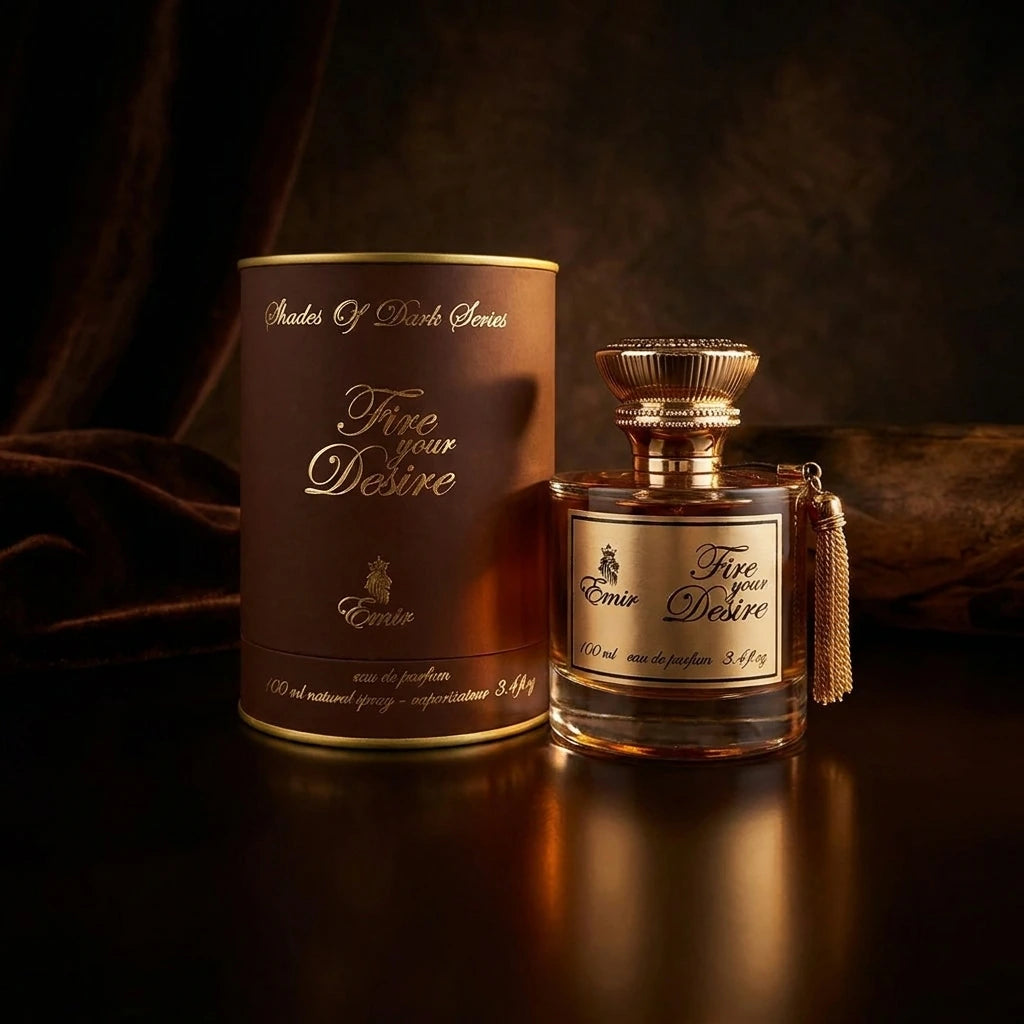 Paris Corner - Fire Your Desire - Eau de Parfum Unisexe