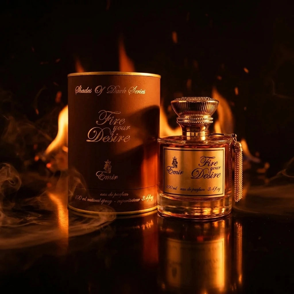 Paris Corner - Fire Your Desire - Eau de Parfum Unisexe