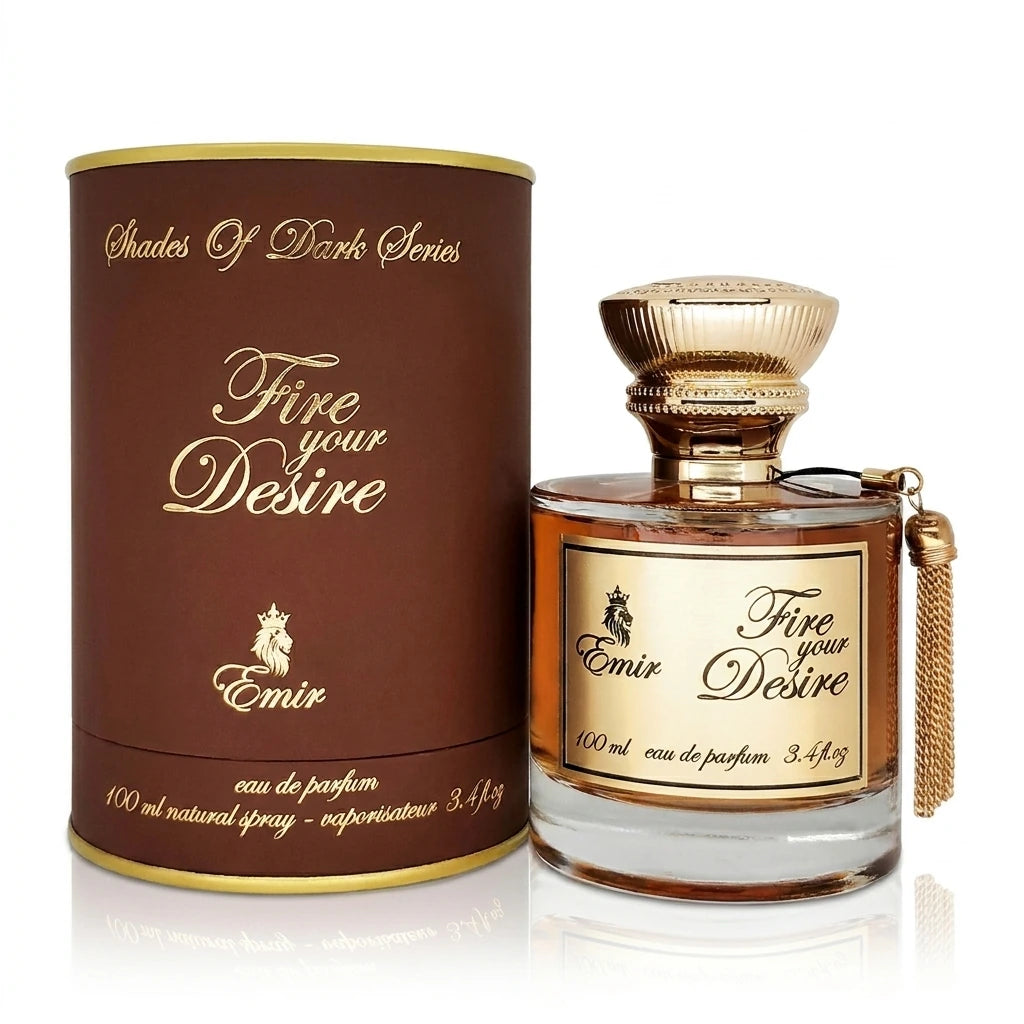 Paris Corner - Fire Your Desire - Eau de Parfum Unisexe