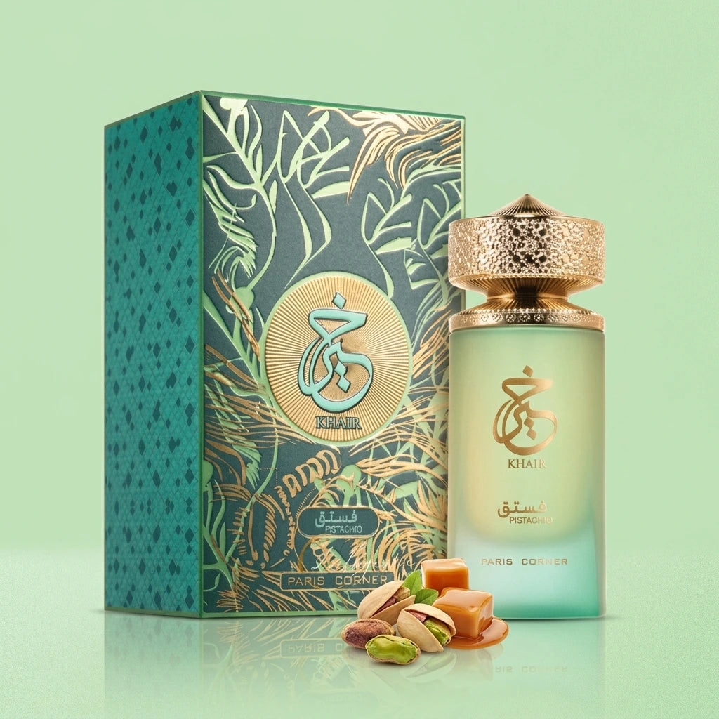 Paris Corner - Khair Pistachio - Eau de Parfum Unisexe