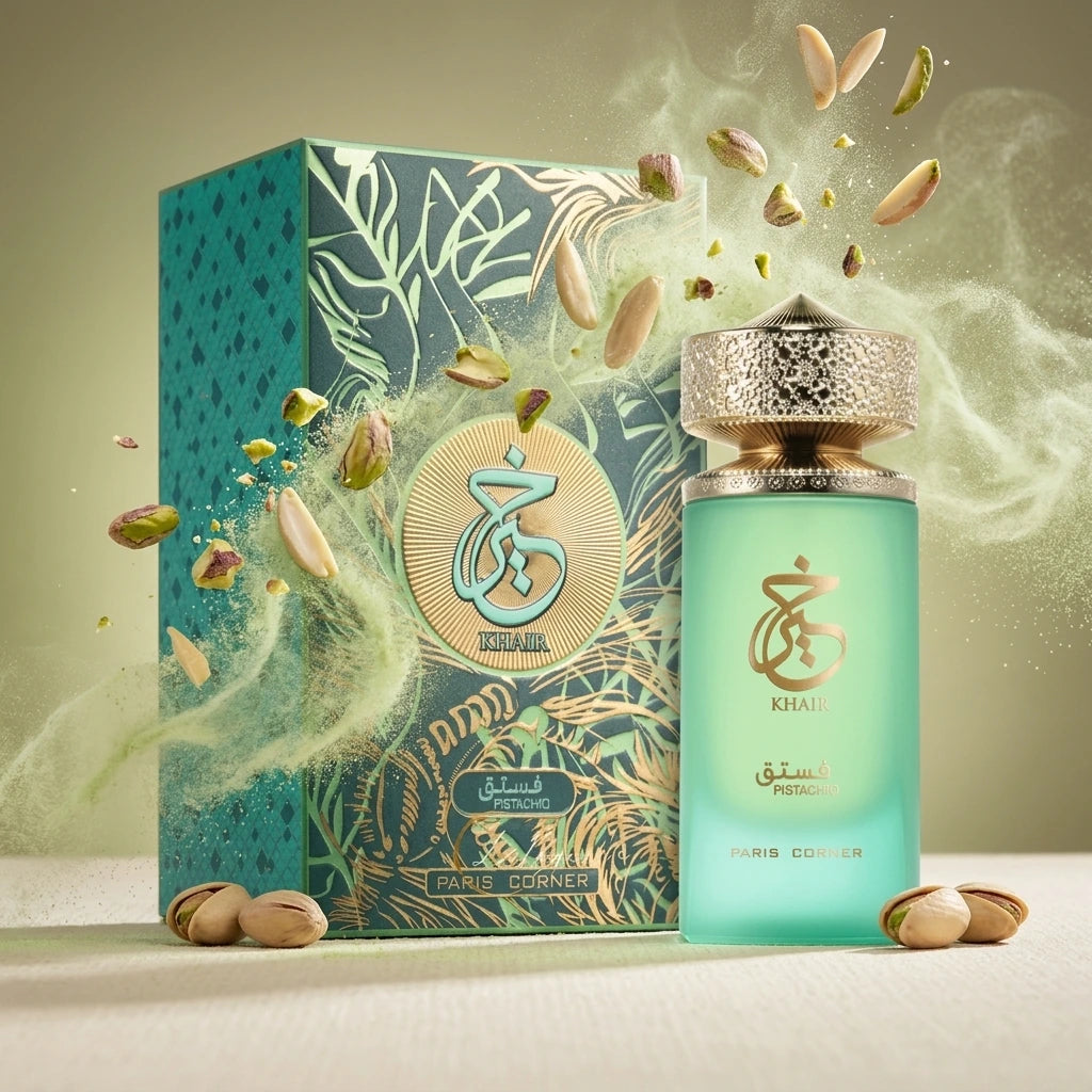 Paris Corner - Khair Pistachio - Eau de Parfum Unisexe