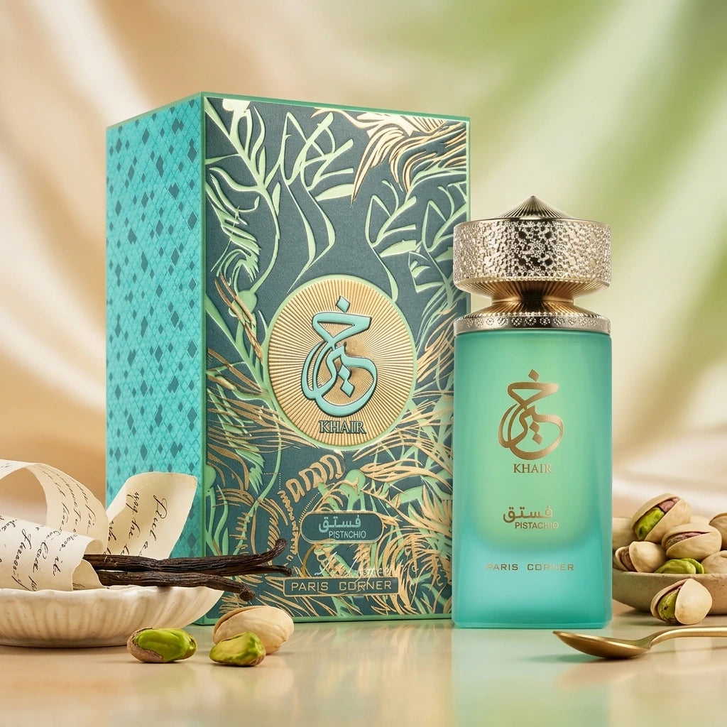 Paris Corner - Khair Pistachio - Eau de Parfum Unisexe