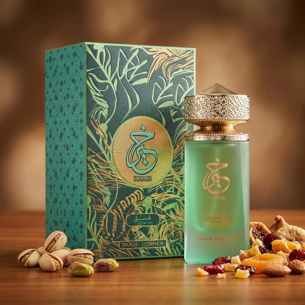 Paris Corner - Khair Pistachio - Eau de Parfum Unisexe