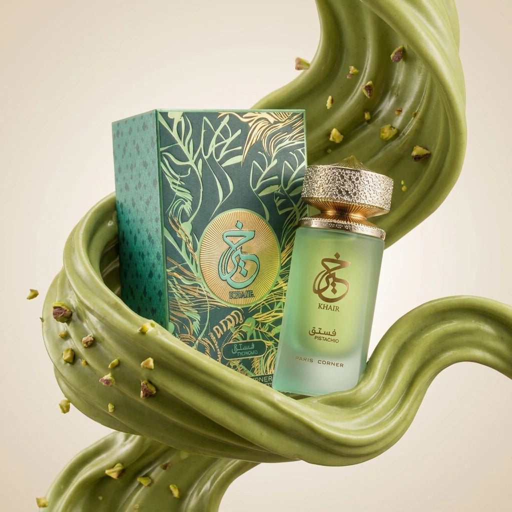Paris Corner - Khair Pistachio - Eau de Parfum Unisexe