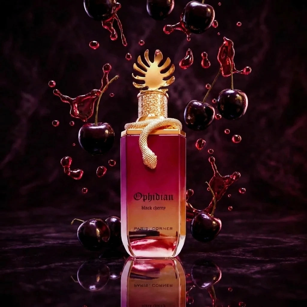Paris Corner - Ophidian Black Cherry - Eau de Parfum Unisex