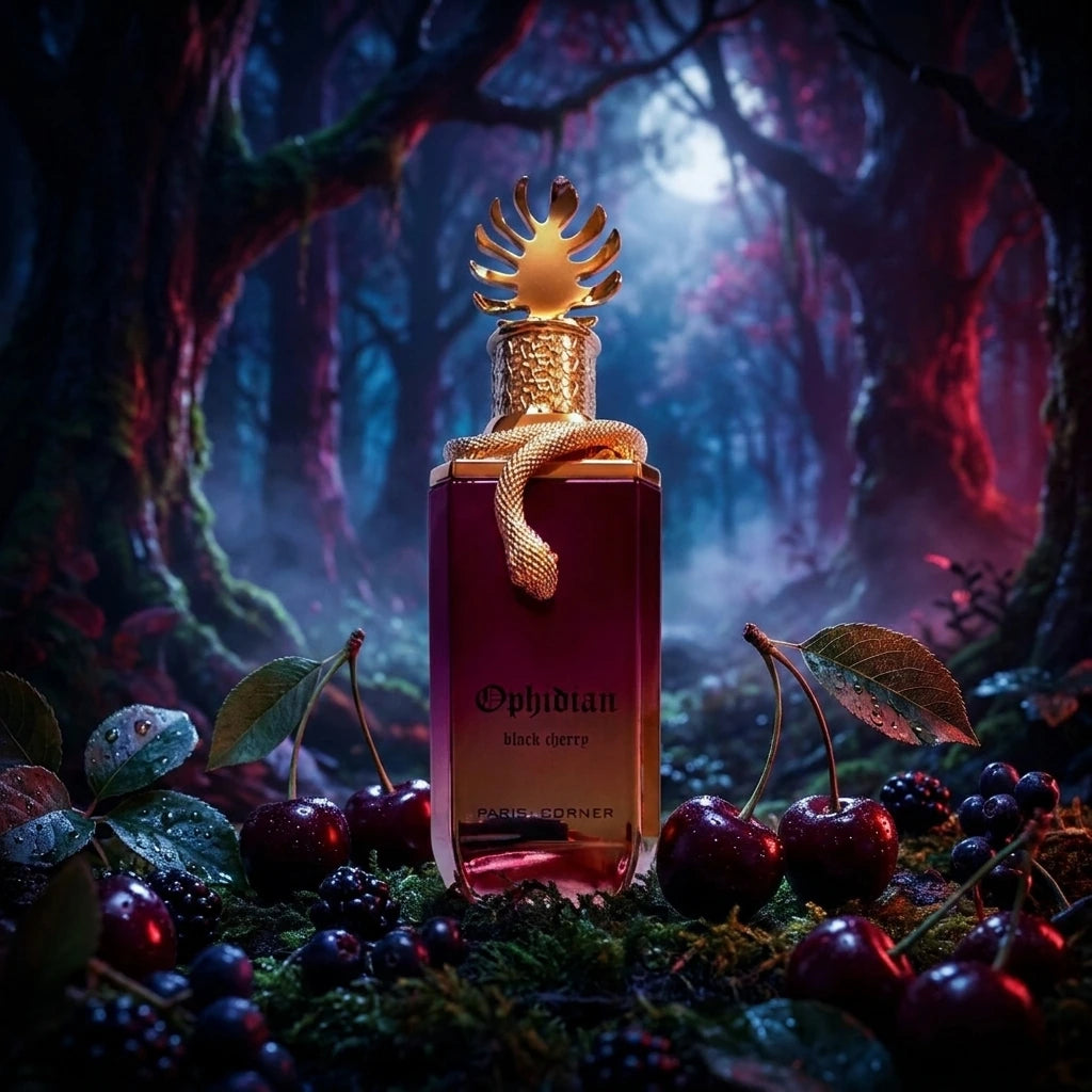 Paris Corner - Ophidian Black Cherry - Eau de Parfum Unisex
