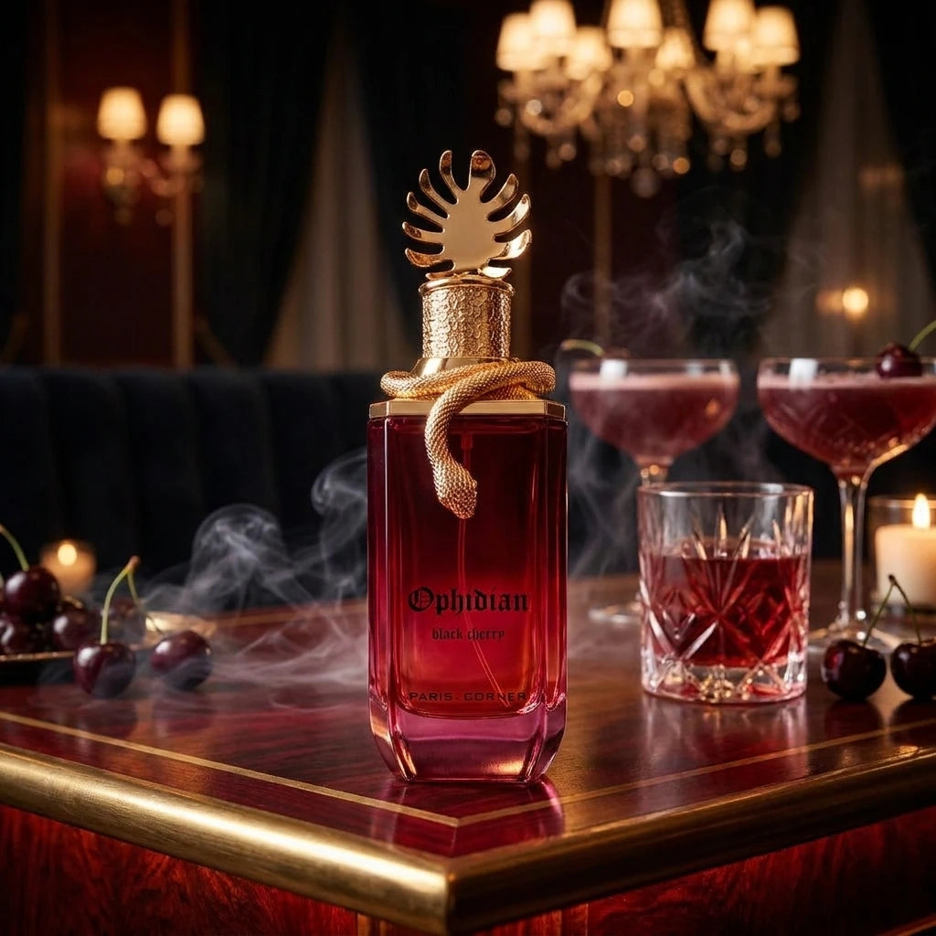 Paris Corner - Ophidian Black Cherry - Eau de Parfum Unisex