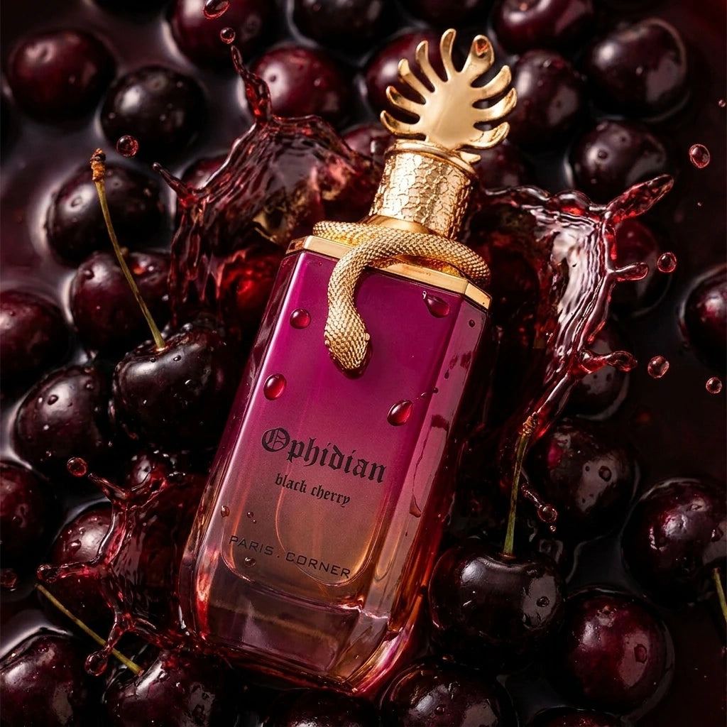 Paris Corner - Ophidian Black Cherry - Eau de Parfum Unisex