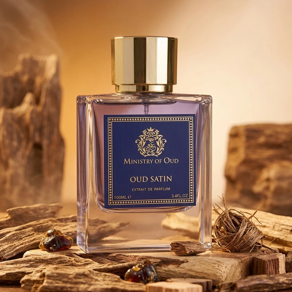 Paris Corner - Oud Satin - Perfume Extract Unisexe
