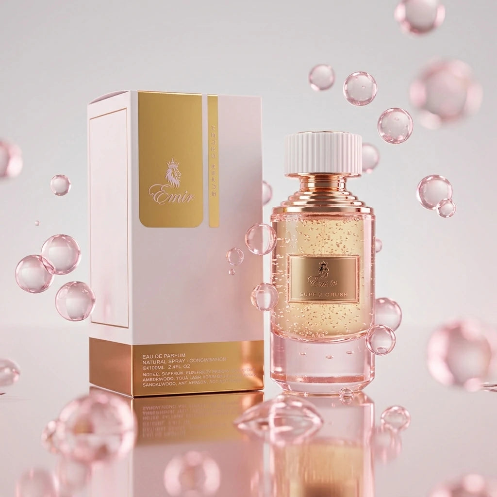 Paris Corner - Super Crush - Eau de Parfum Unisexe