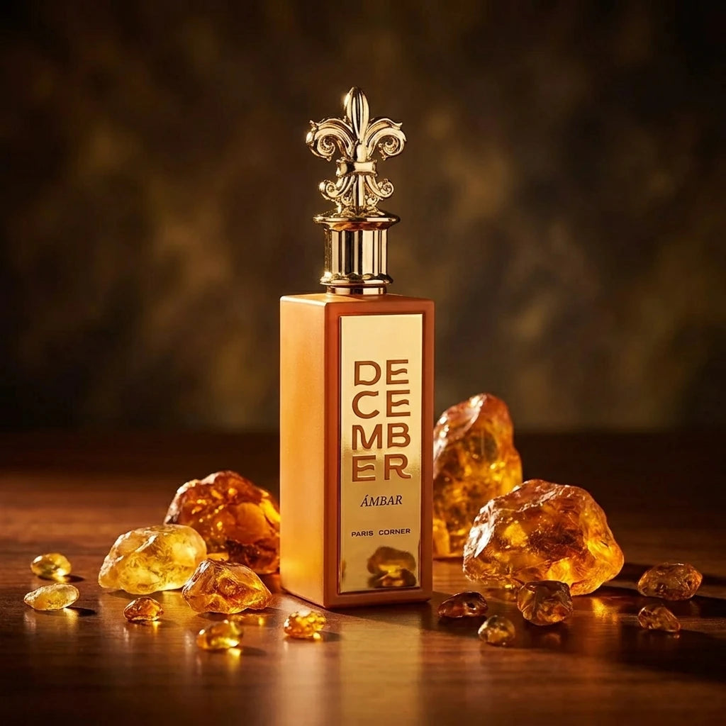 85 ml Paris Corner - December Ambar - Eau de Parfum Mixte