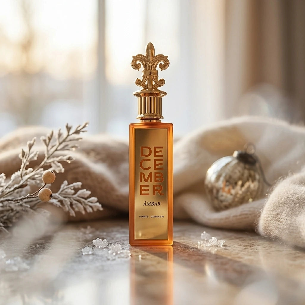 85 ml Paris Corner - December Ambar - Eau de Parfum Mixte