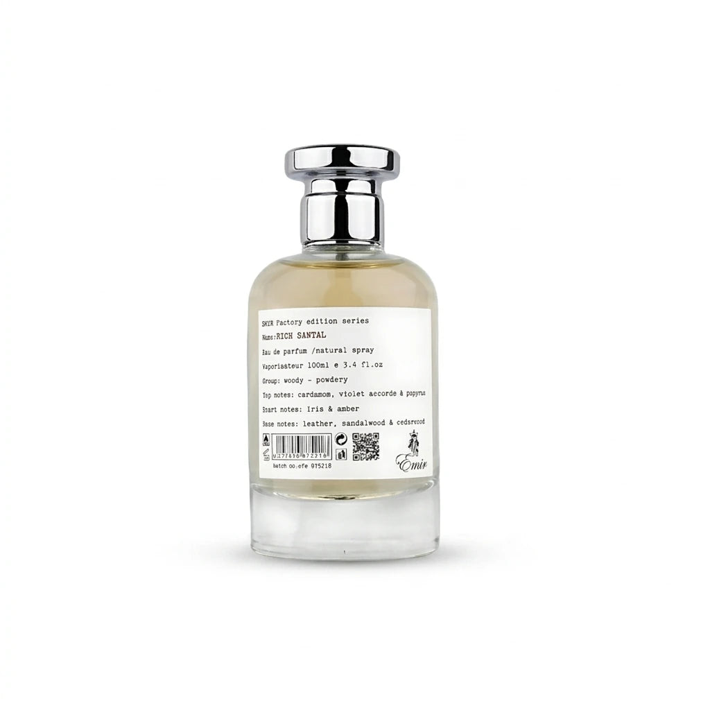 Paris Corner - Emir Rich Santal - Eau de Parfum Unisex
